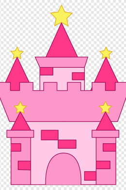 Рисунок замок для детей