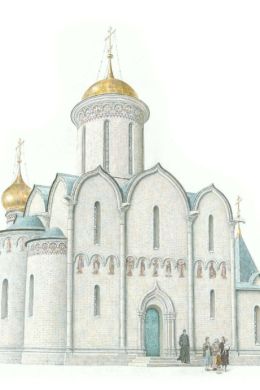 Храм сергия радонежского рисунок карандашом
