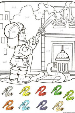 Противопожарная безопасность рисунки для детей
