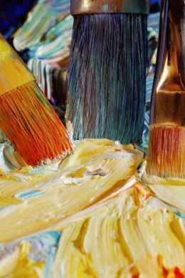 Лучшие масляные краски для живописи