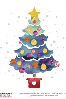 Новогодняя елка рисунок гуашью