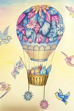 Рисунок воздушный шар для детей