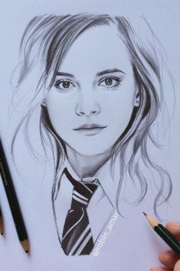 Рисунки портреты карандашом для срисовки