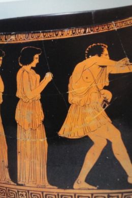 Греческая керамика живопись на вазах