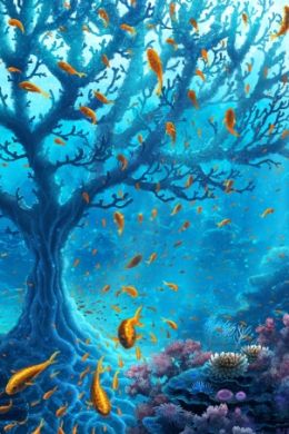 Подводный мир живопись