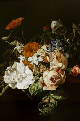 Голландский натюрморт цветы