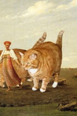 Коты в живописи известных художников