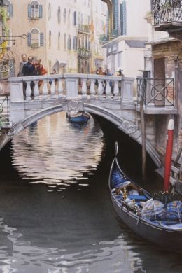 Венеция акварель