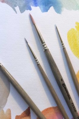 Рисунок акварельными карандашами для начинающих