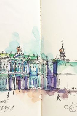 Архитектура петербурга в живописи