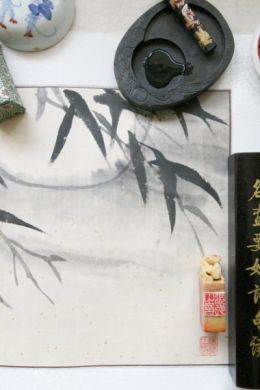 Материалы для китайской живописи