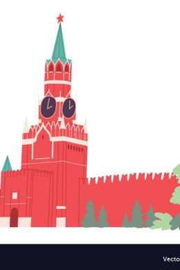 Спасская башня кремля рисунок для детей