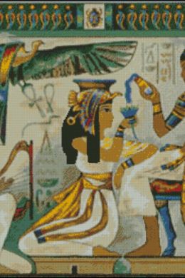 Натюрморты древнего египта