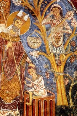 Фресковая живопись средневековья