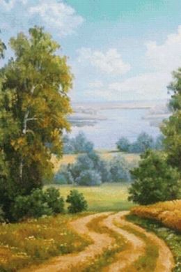 Дорога в русской живописи