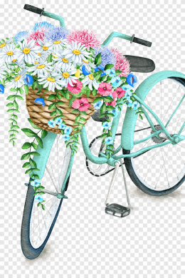 Зарисовка велосипеда