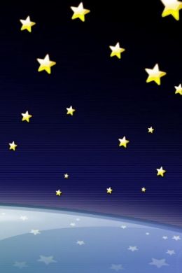 Звездное небо рисунок для детей