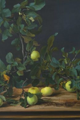 Антоновские яблоки пейзажные зарисовки