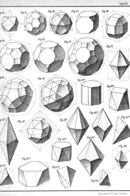 Зарисовки геометрических фигур