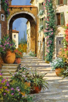 Итальянский пейзаж живопись