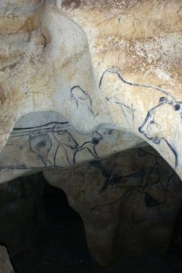 Пещера шове наскальная живопись