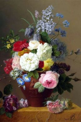 Цветы натюрморты голландская живопись