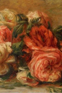 Розы в живописи известных художников
