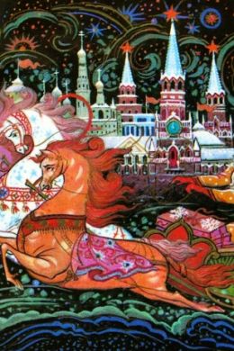 Русские народные сказки живопись палеха