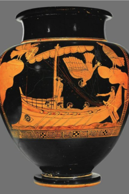 Греческая живопись на вазах