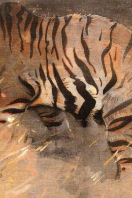 Живопись тигр