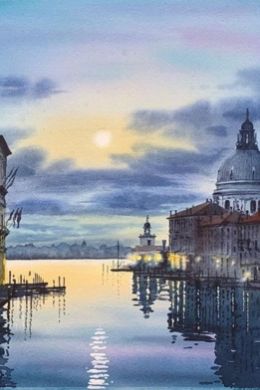 Венеция пейзаж живопись