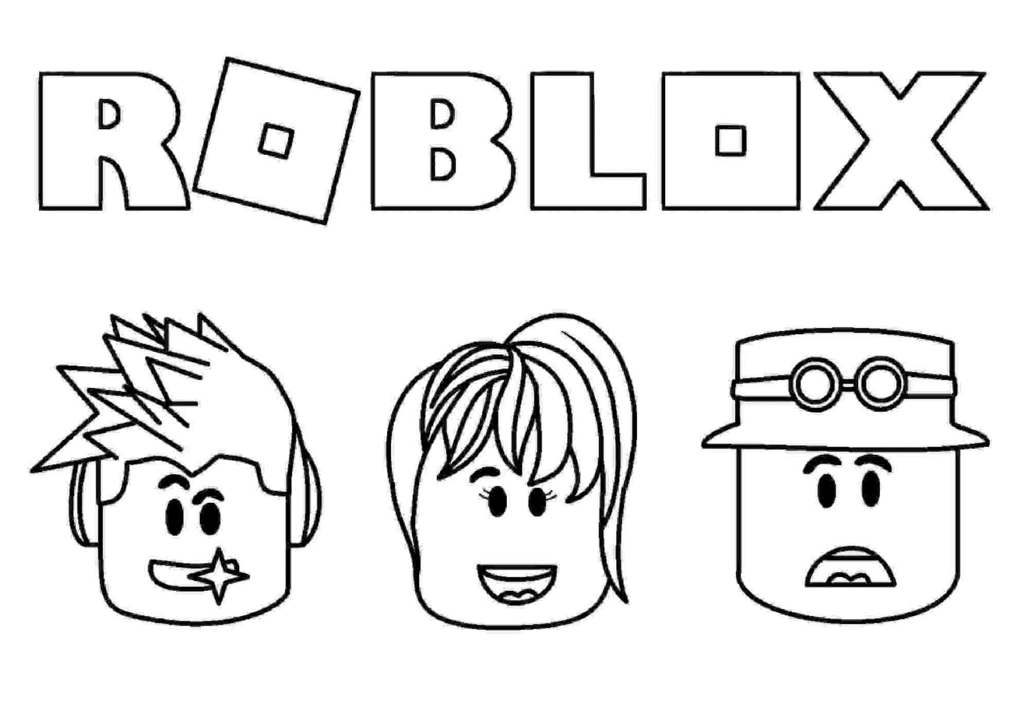 Roblox рисунок