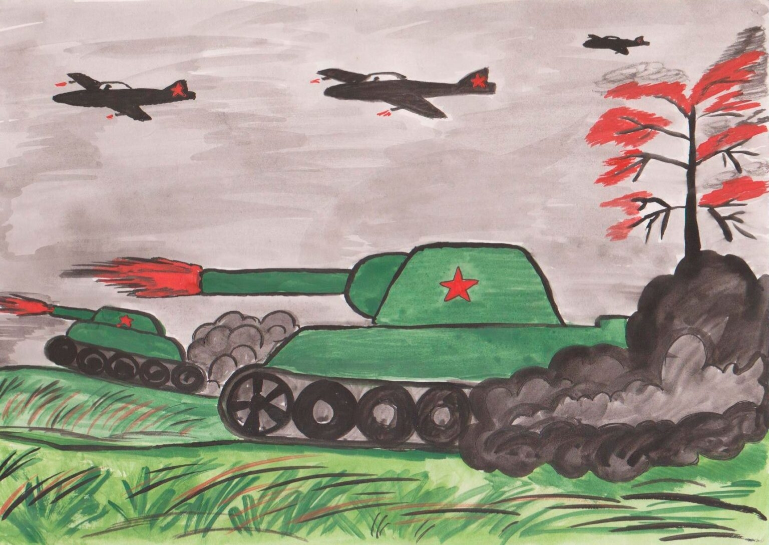 Песни к 9 мая военные для детей. Рисунки на военную тему. Рисунок про войну.