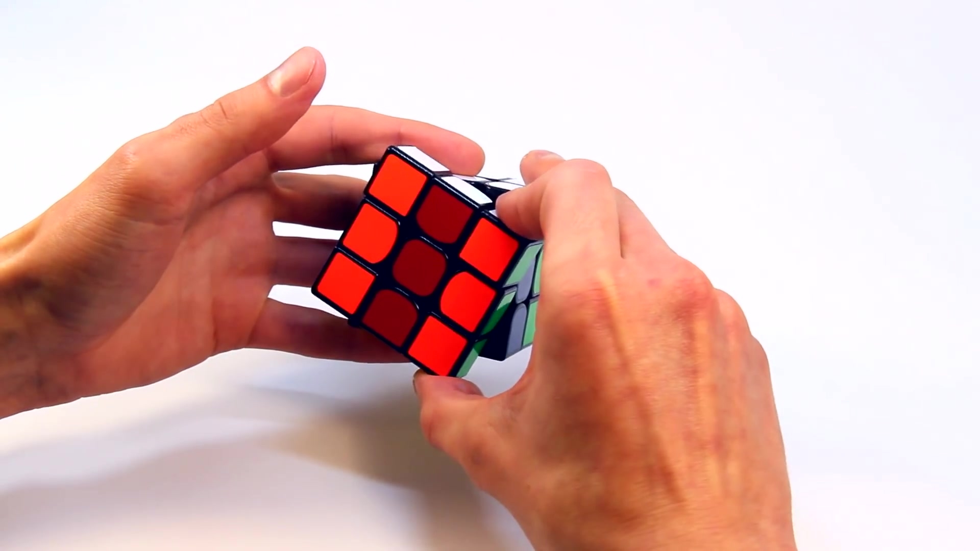 Узоры на кубике Рубика 2 на 2