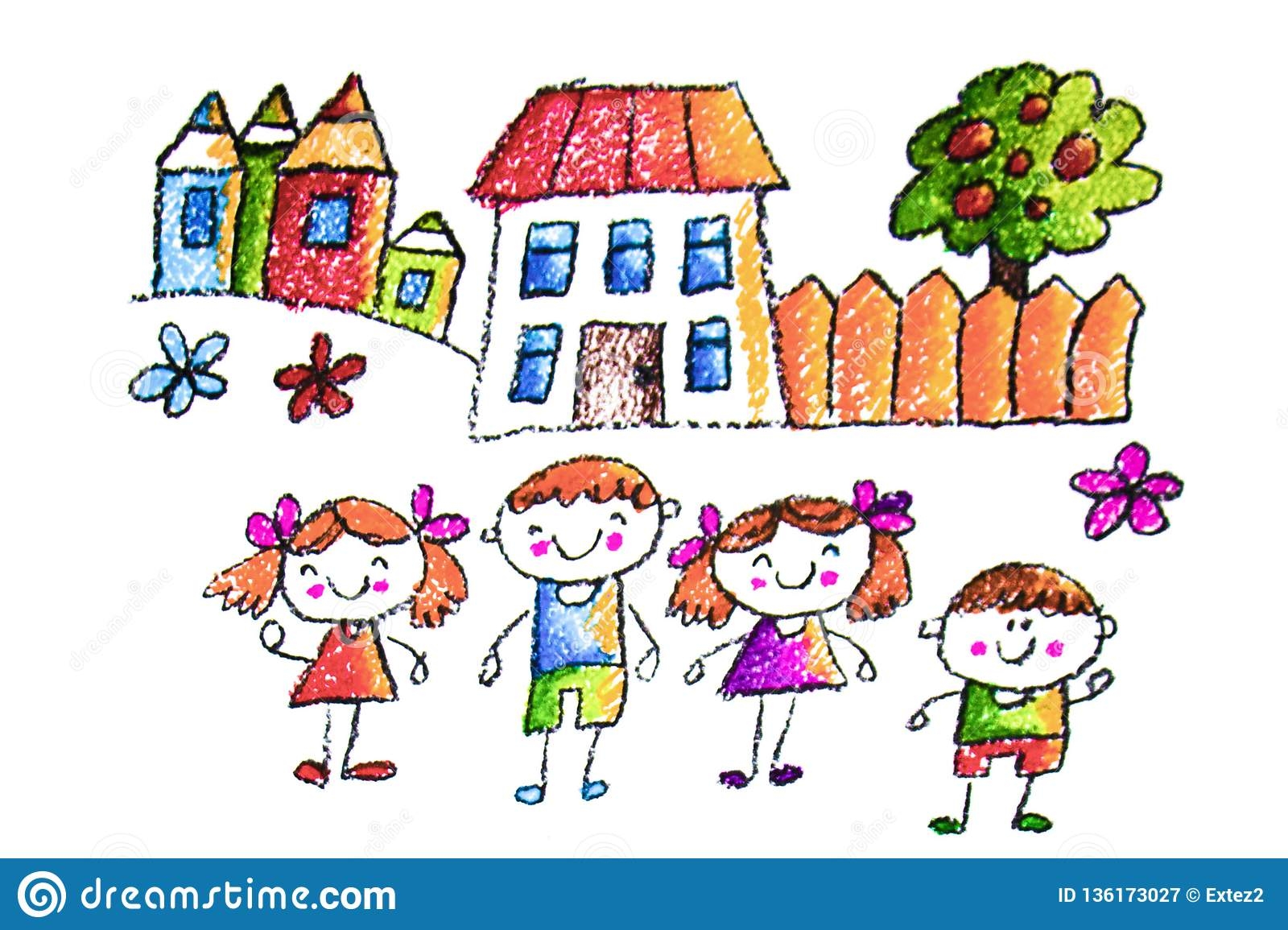 Рисунки 6 лет детский сад