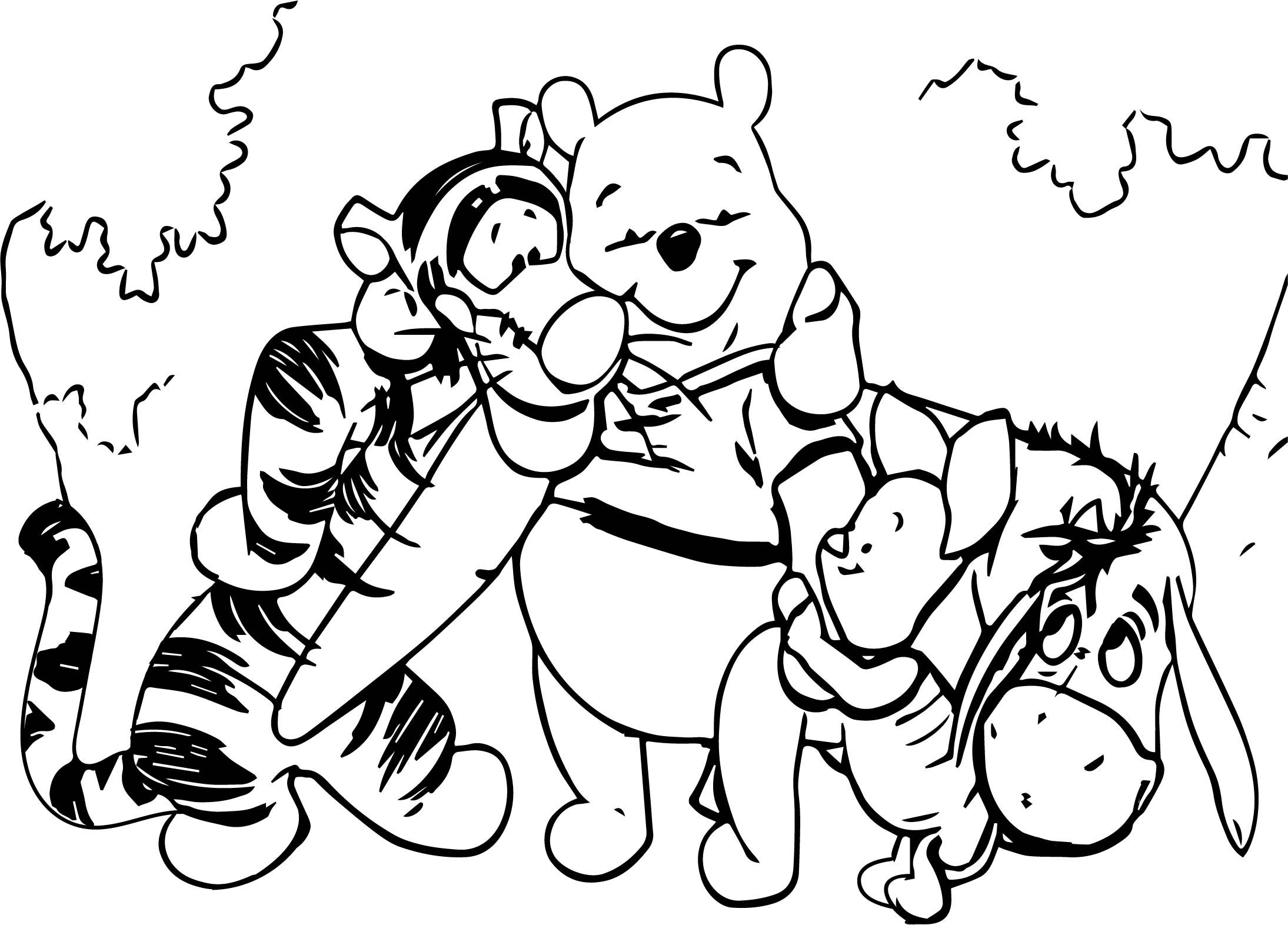 Winnie and Wilbur раскраска