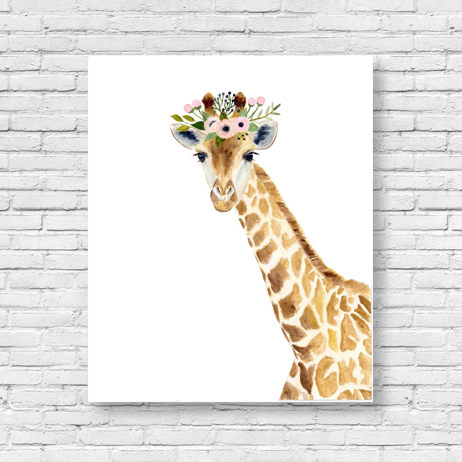 Постер детский Жираф