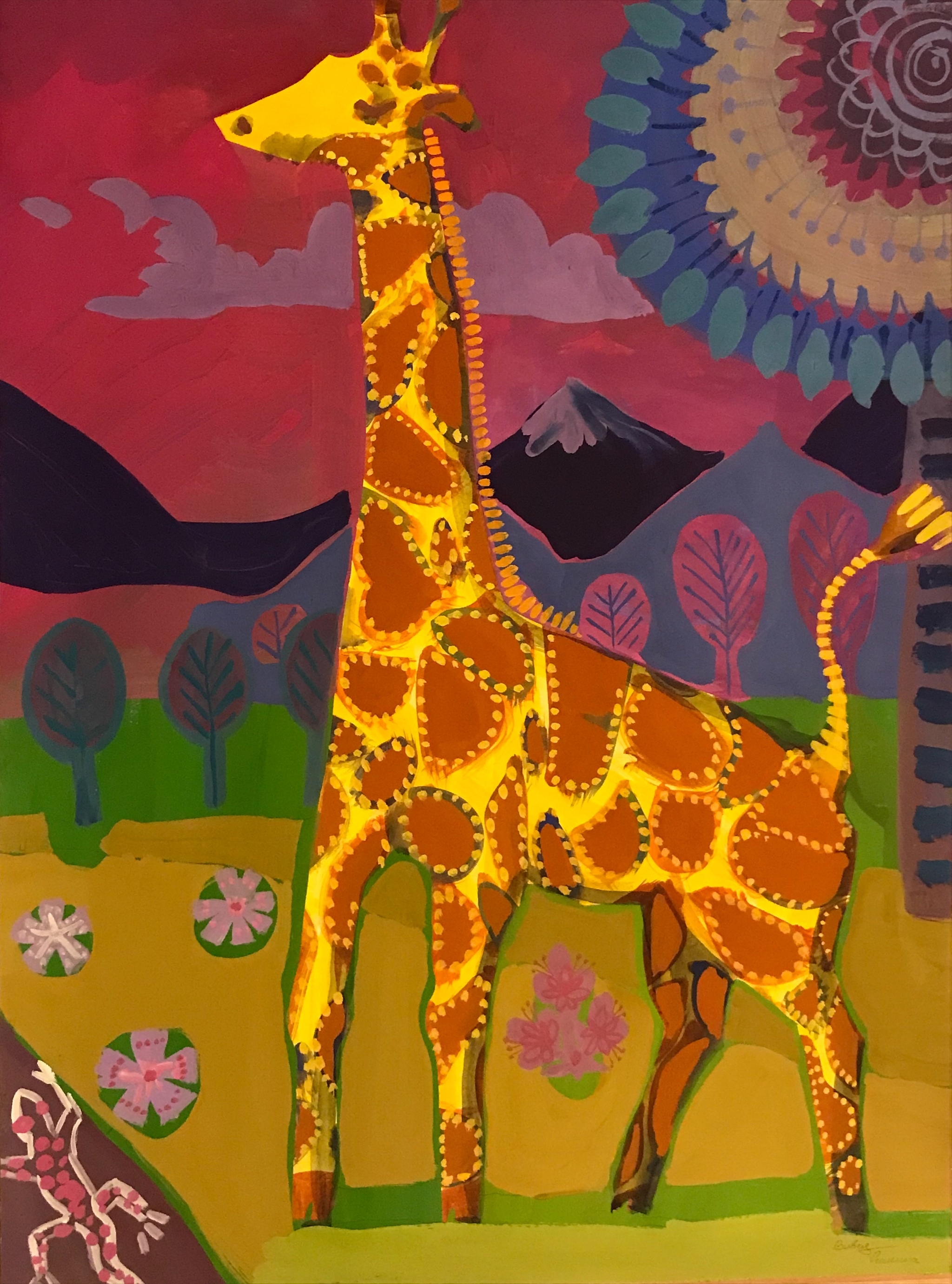 Как рисовать жирафа для детей