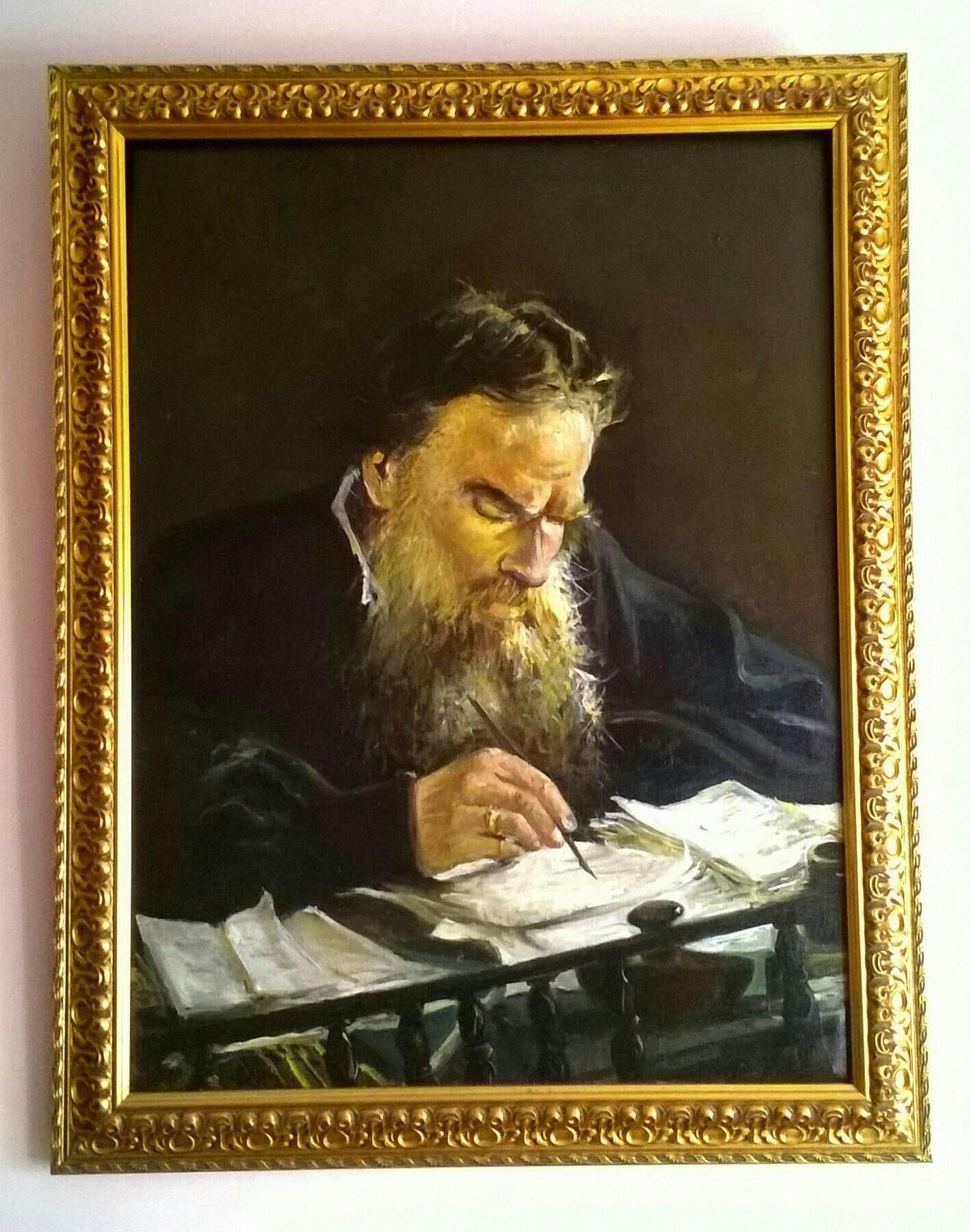 Картина Льва Николаевича Толстого