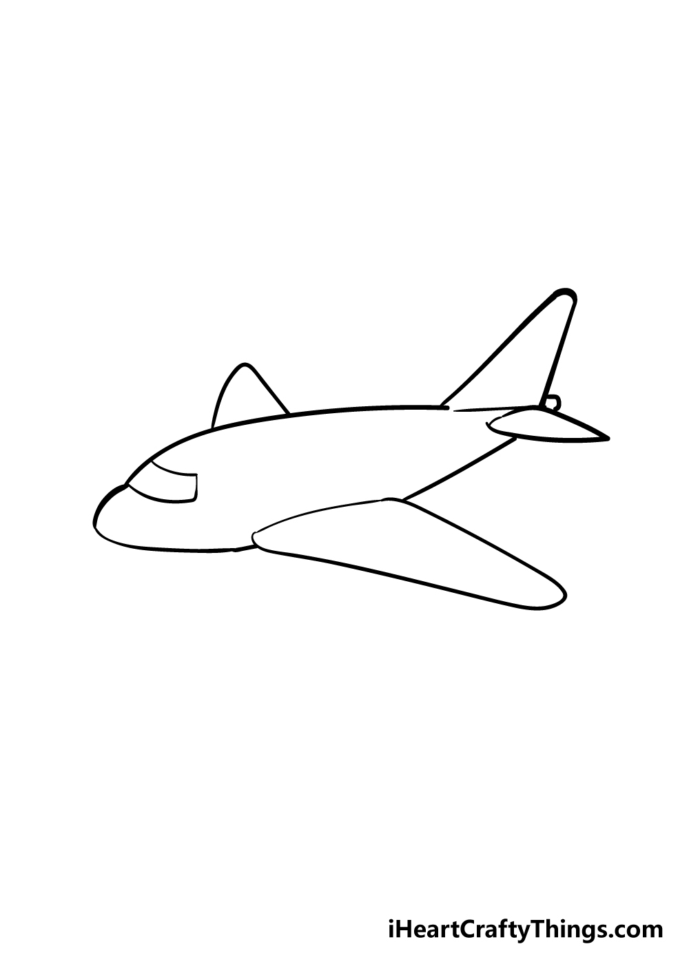 Plane рисунок