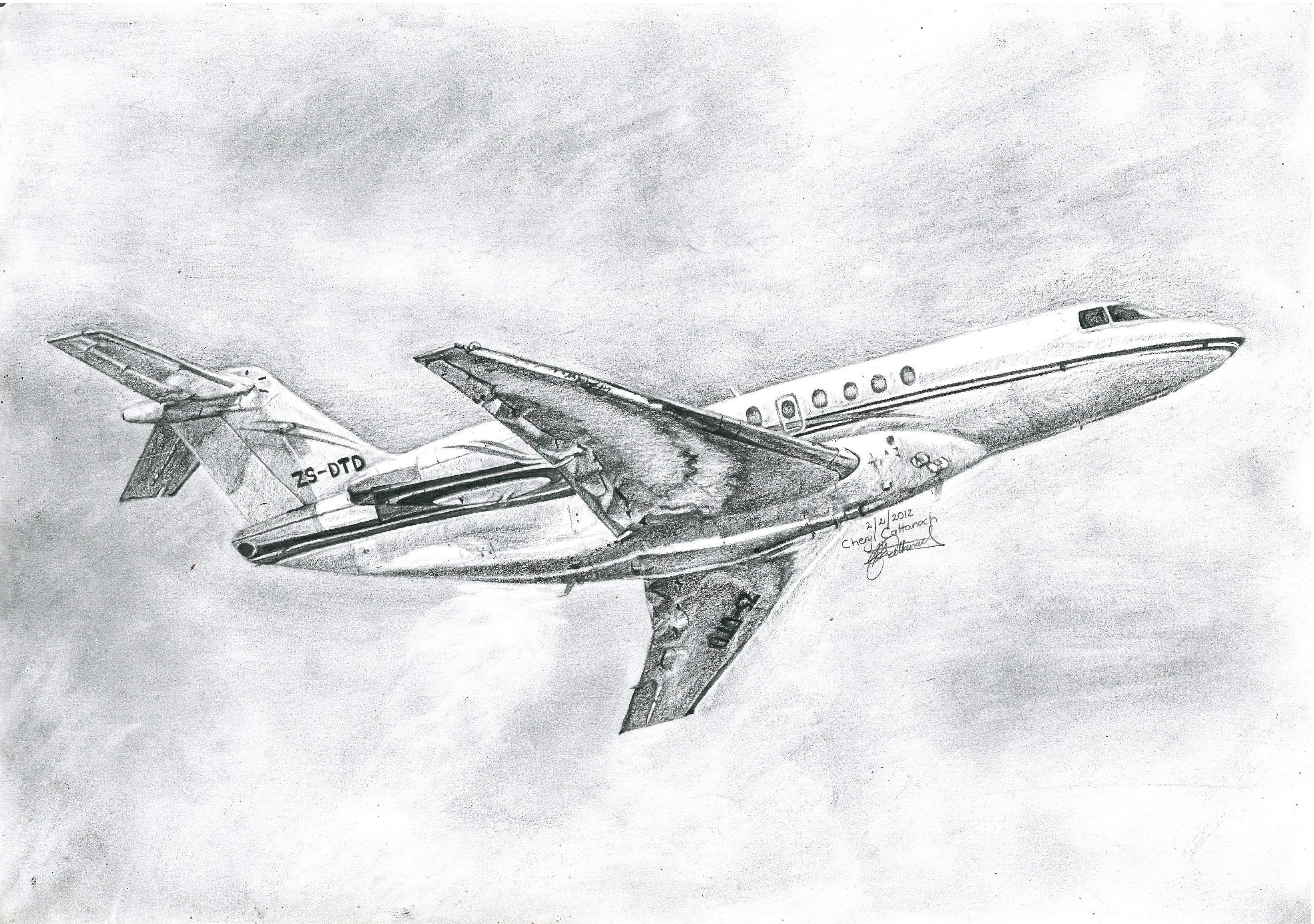 Зарисовки самолетов