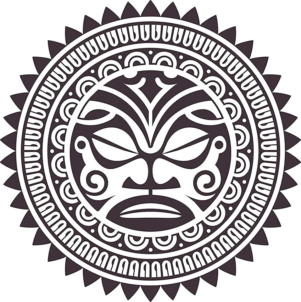 Маски Тики Маори Полинезия