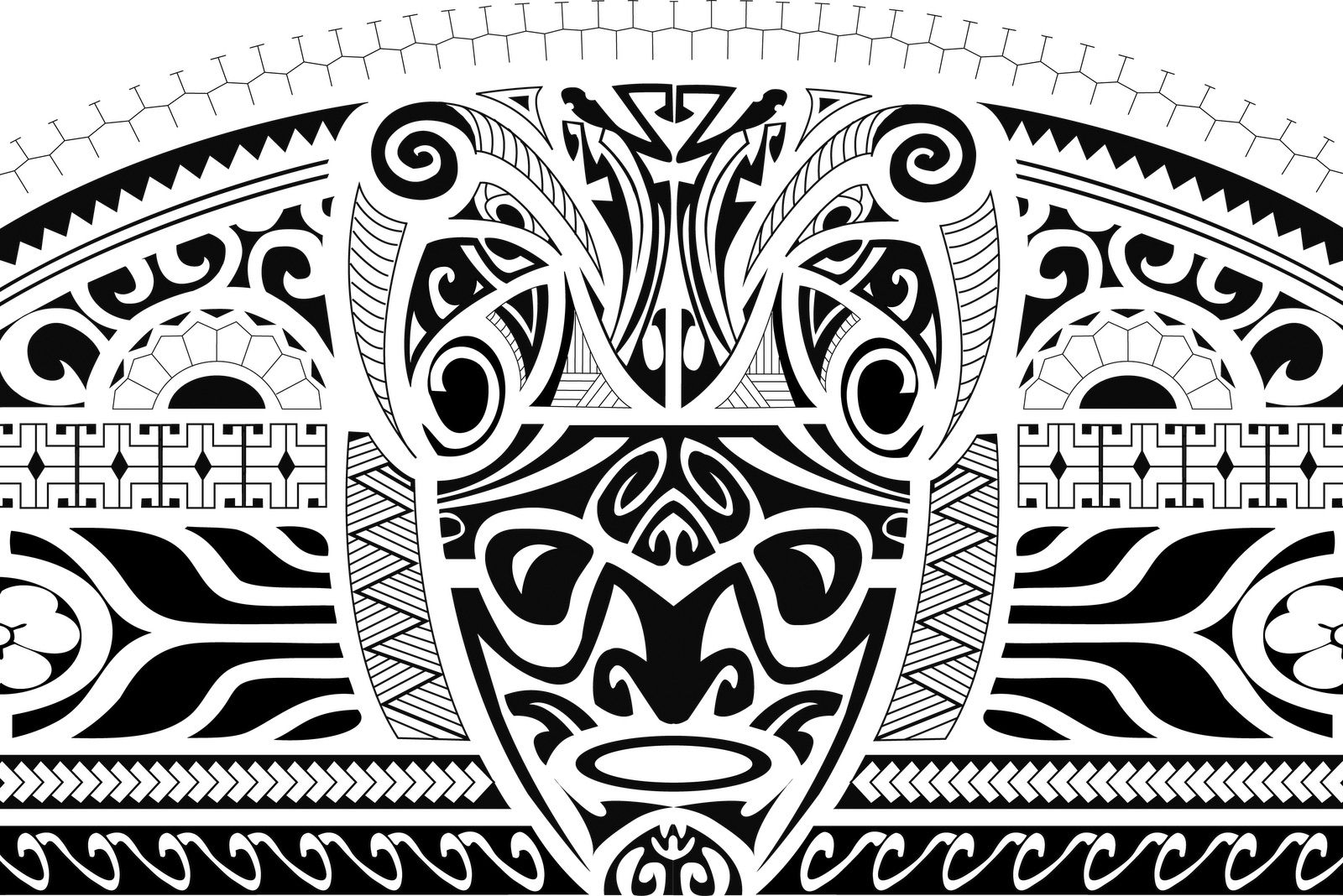 Полинезия орнамент