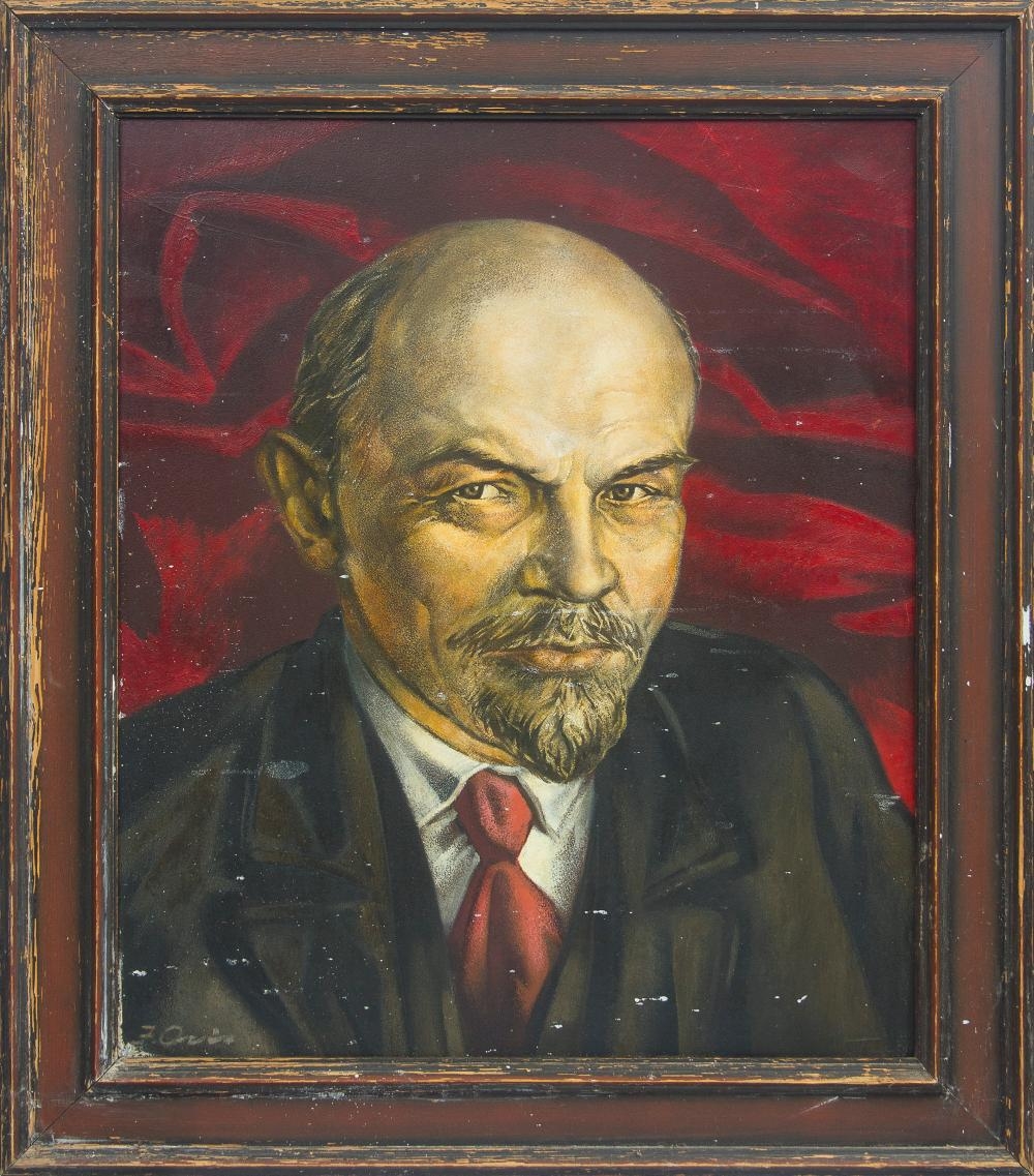Анненков портрет Ленина