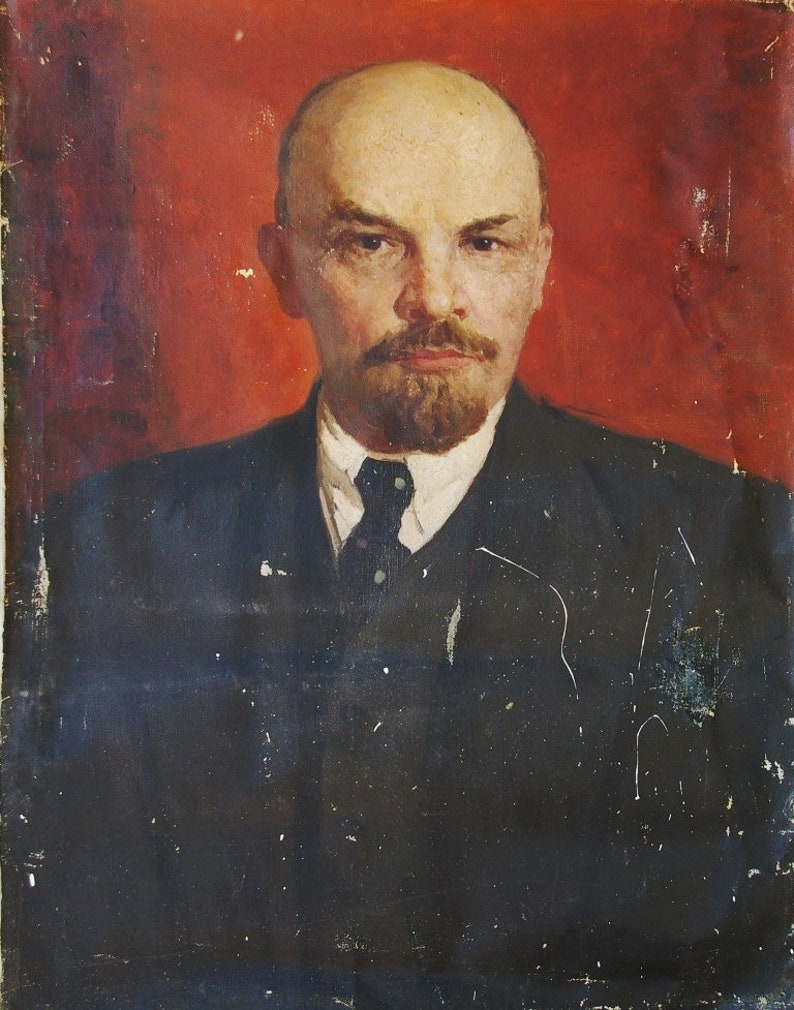 Ленин Владимир Ильич картины