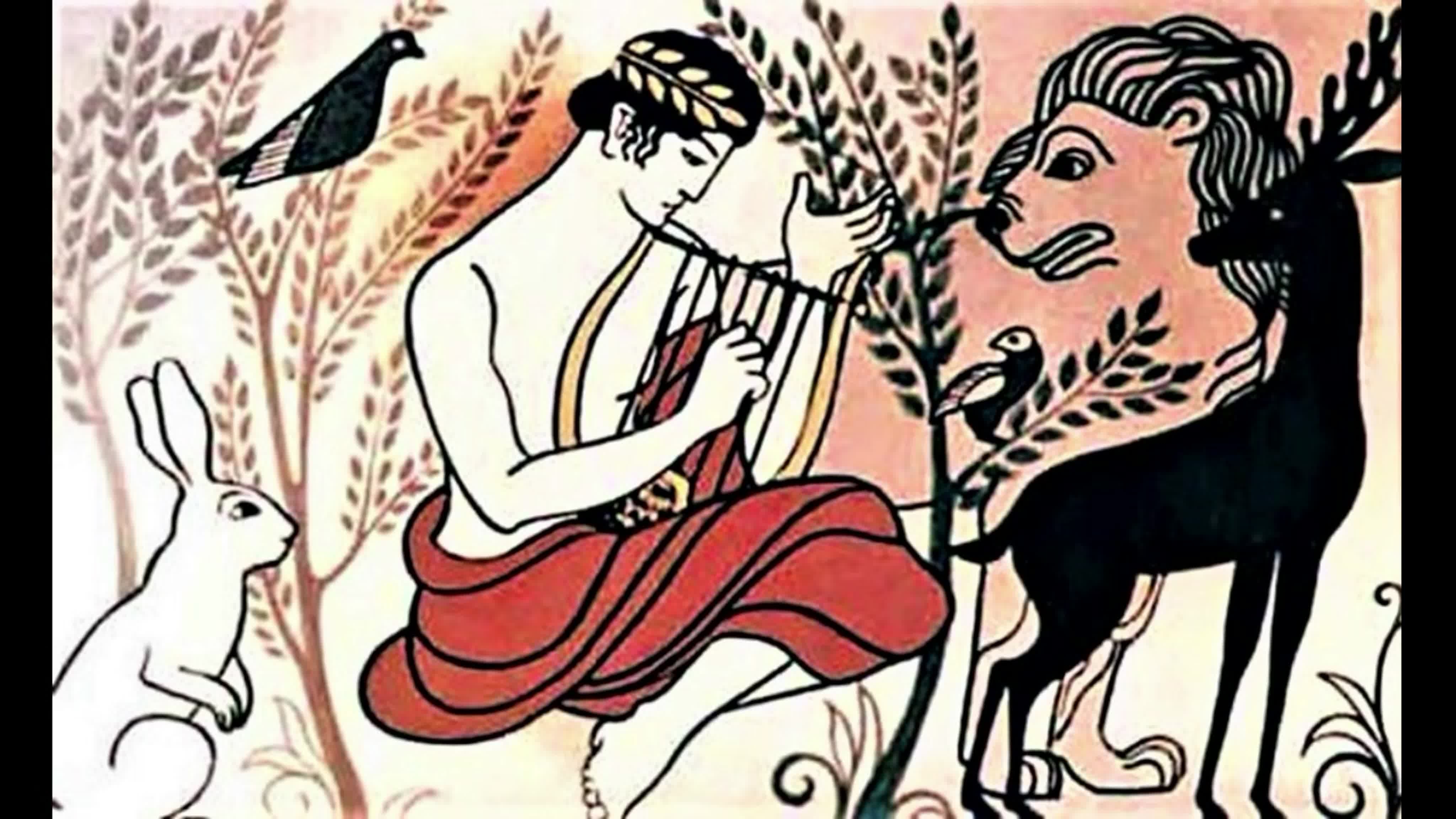 Мифы древней Греции Орфей и Эвридика