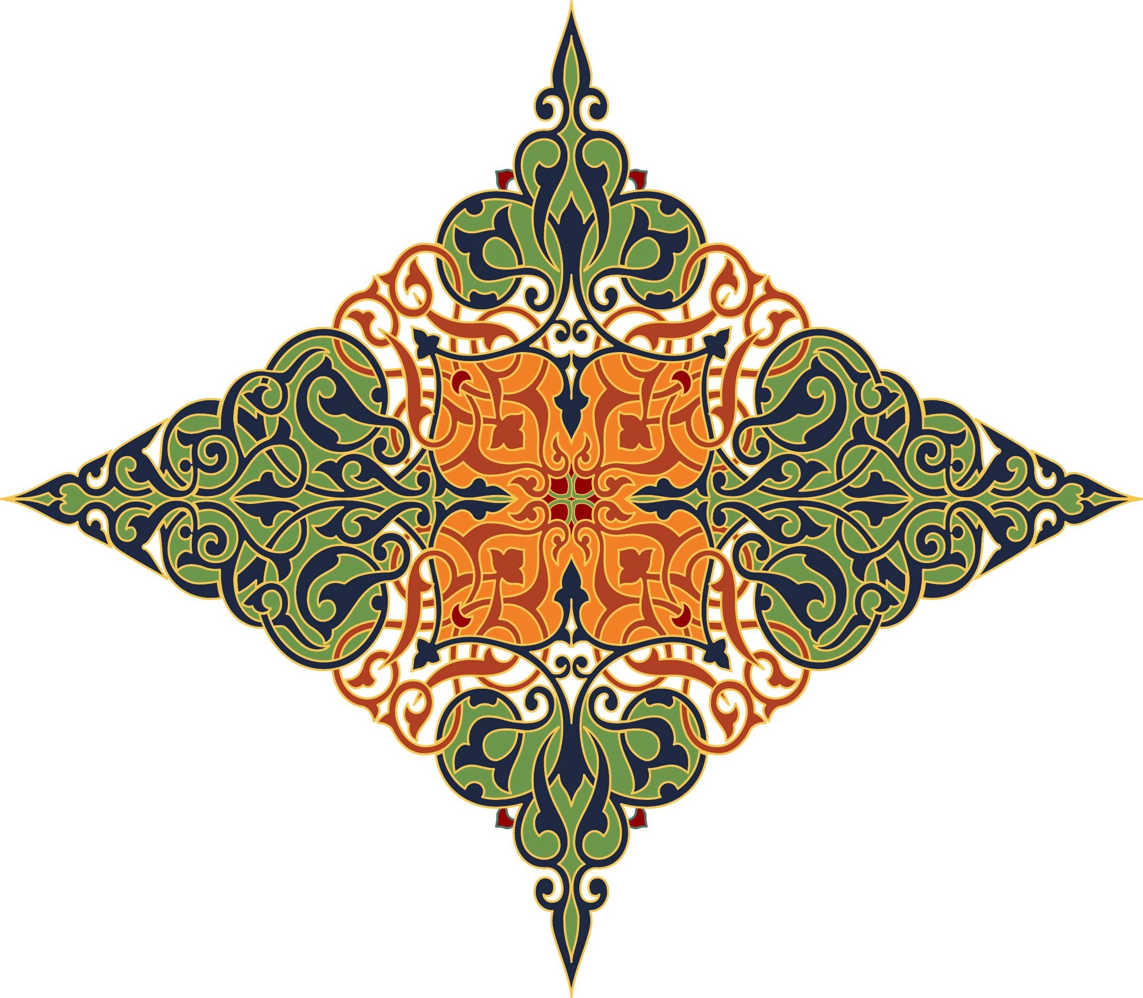 Таджикский орнамент