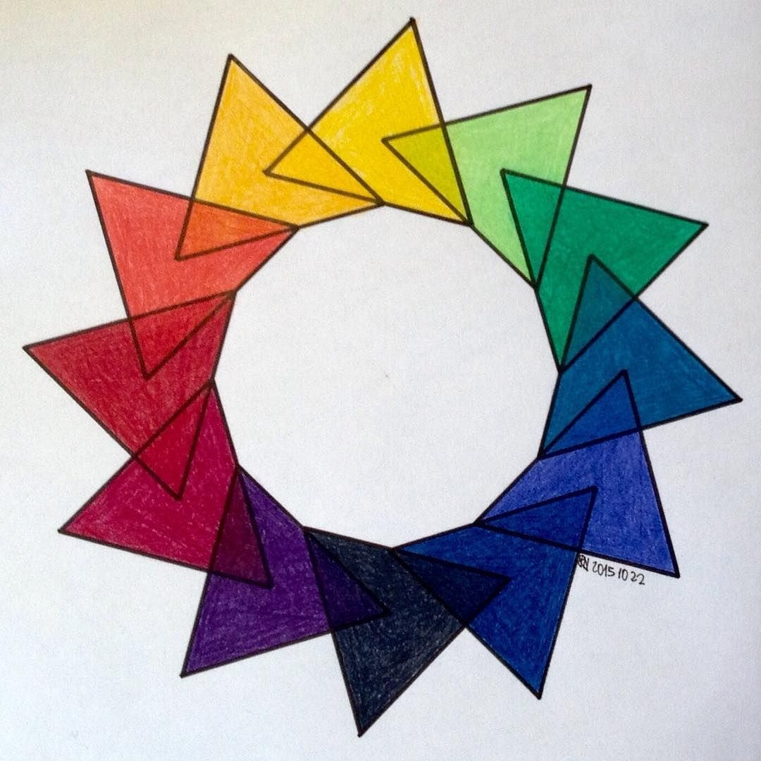 Круг из треугольников из бумаги. Орнамент из геометрических фигур. Геометрические фигуры цветные. Необычные геометрические фигуры. Геометрические фигуры для рисования.
