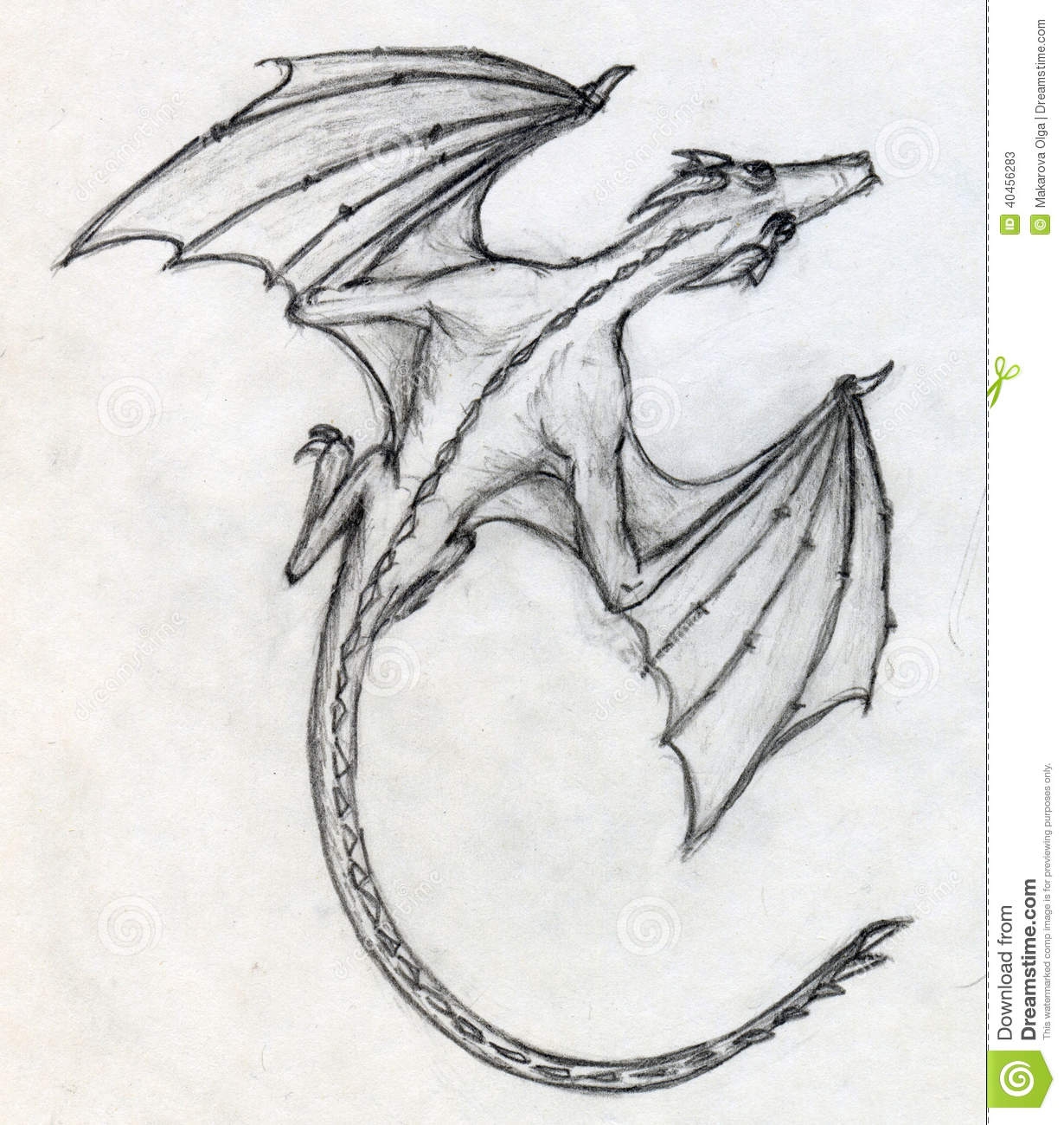 Картинки для срисовки драконы