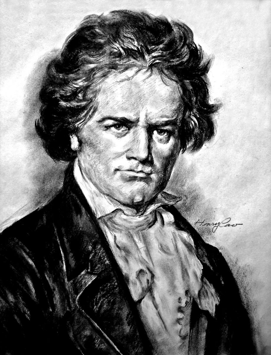 Портрет Бетховена 1804